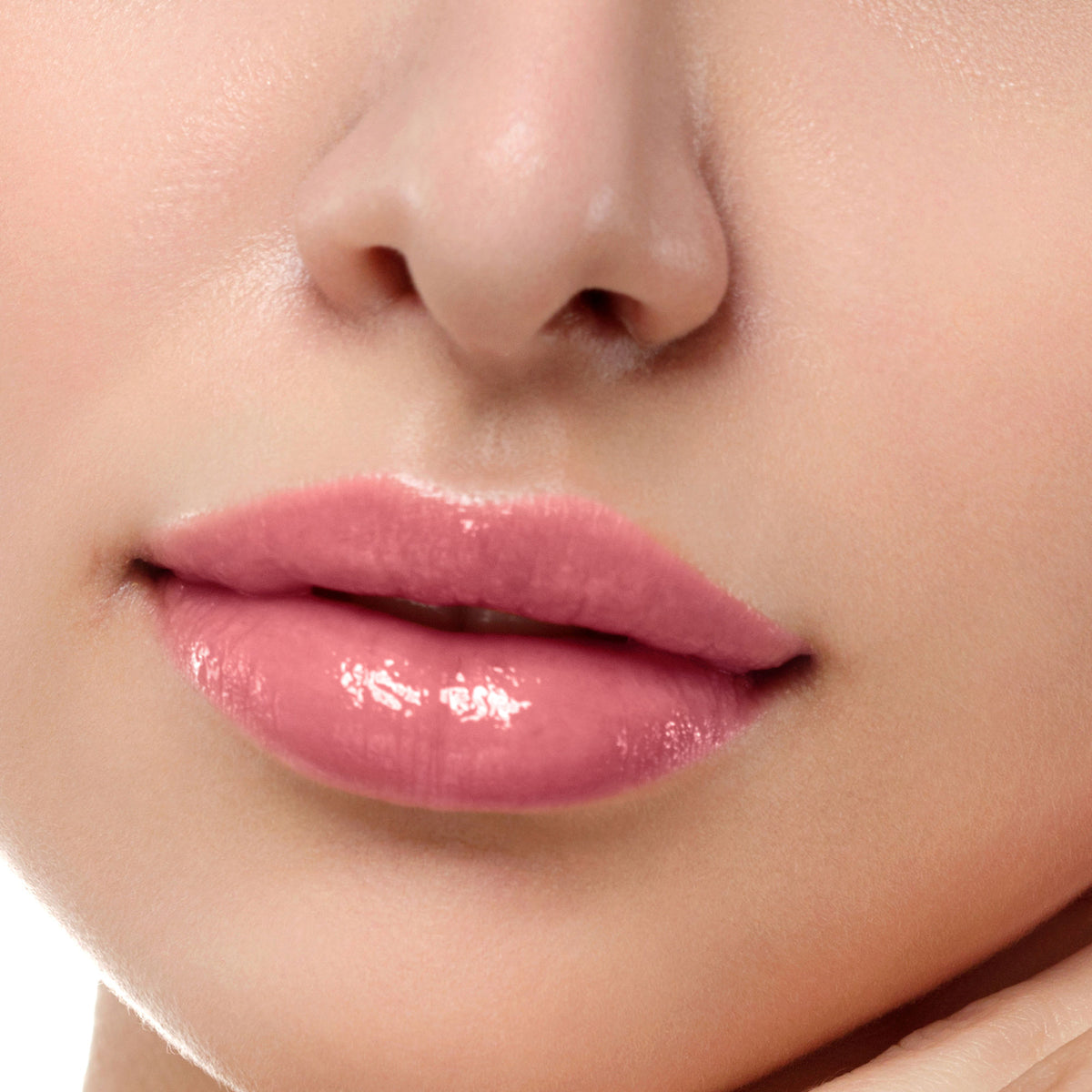 Colors Queen Lips Color Lip Balm tube with vibrant pink packaging and open lid showing the lip balm inside.
