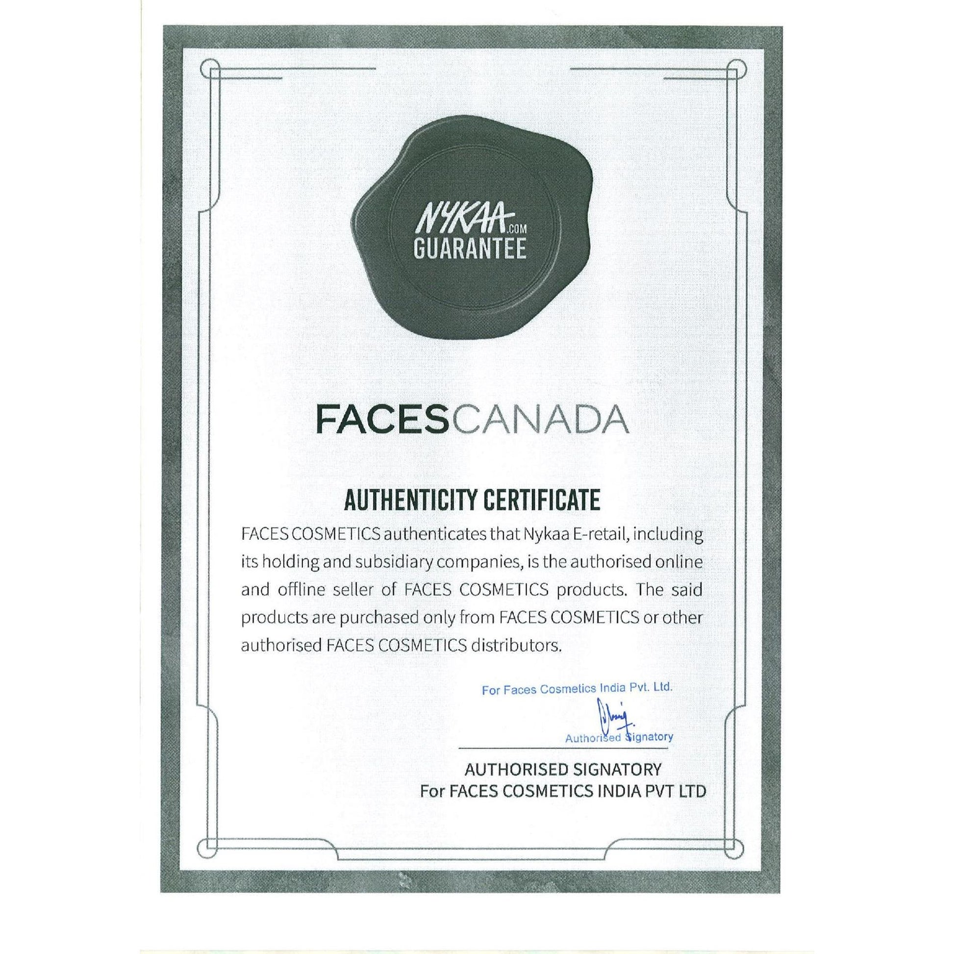 Faces Canada Hydro Makeup Remover