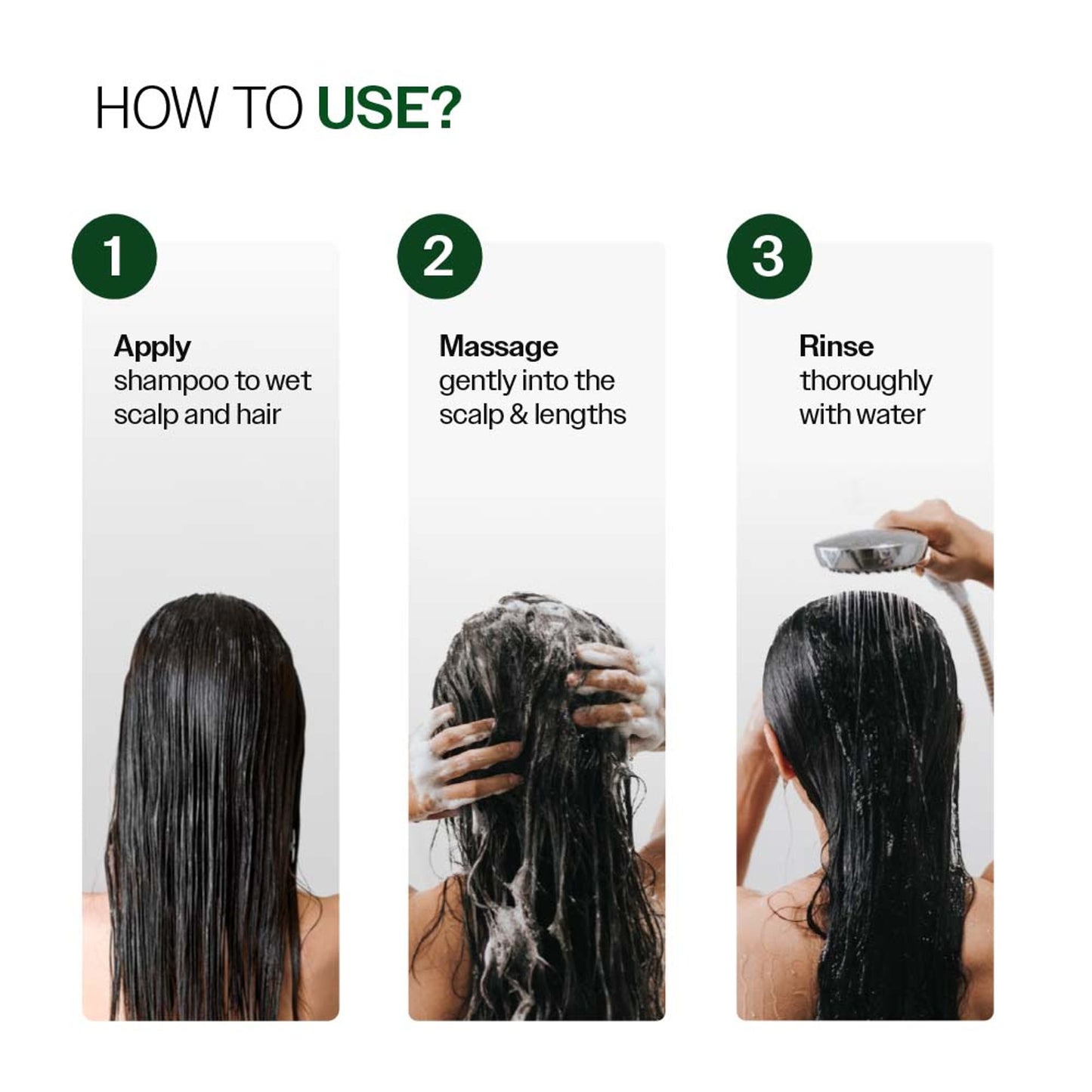 Bare Anatomy Anti-Dandruff Shampoo with Salicylic Acid, Piroctone Olamine, Biotin & Menthol