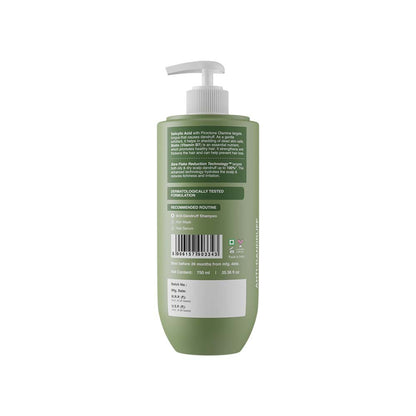 Bare Anatomy Anti-Dandruff Shampoo with Salicylic Acid, Piroctone Olamine, Biotin & Menthol