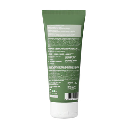 Bare Anatomy Anti-Dandruff Conditioner with Rosemary & Biotin, Moisturizes & Reduces Frizz
