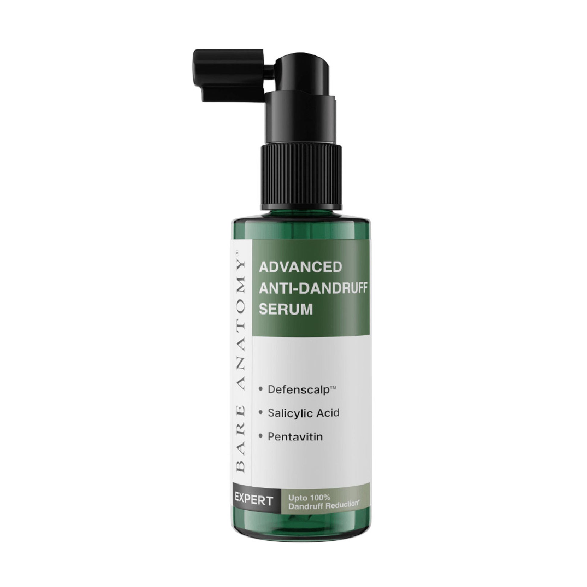 Bare Anatomy Advanced Anti Dandruff Serum Up to 100% Dandruff Reduction Non-Greasy Formula