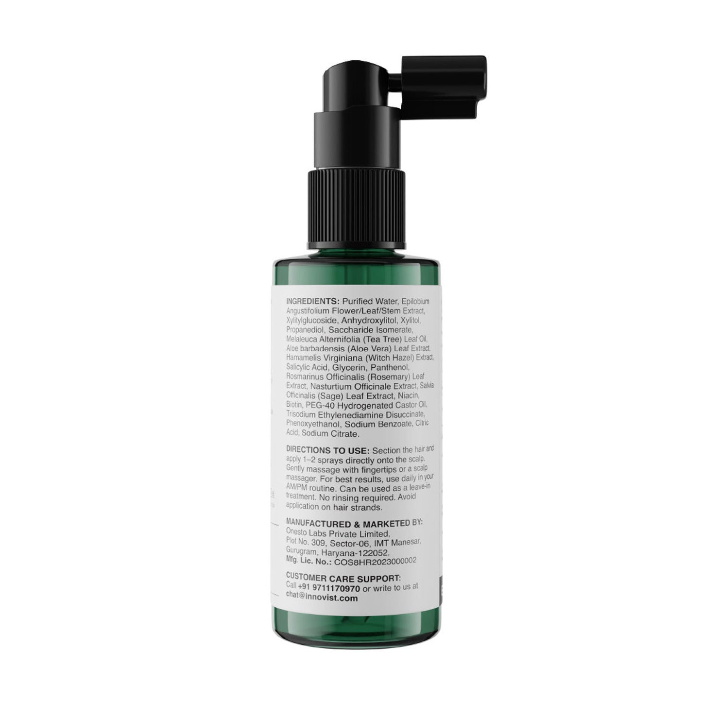 Bare Anatomy Advanced Anti Dandruff Serum Up to 100% Dandruff Reduction Non-Greasy Formula