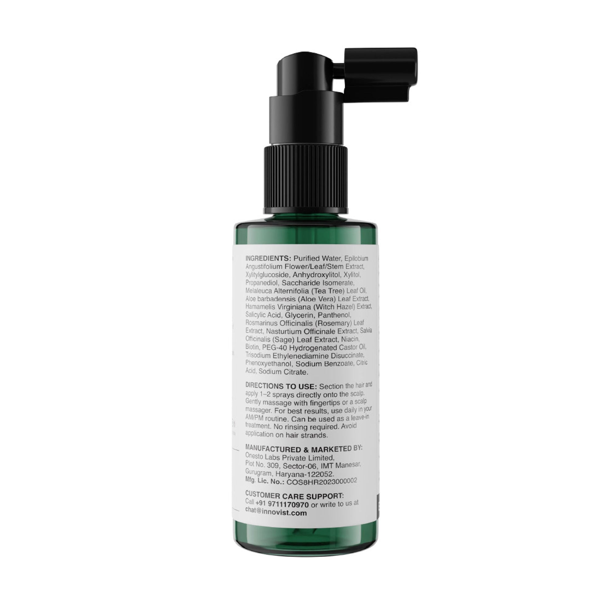 Bare Anatomy Advanced Anti Dandruff Serum Up to 100% Dandruff Reduction Non-Greasy Formula