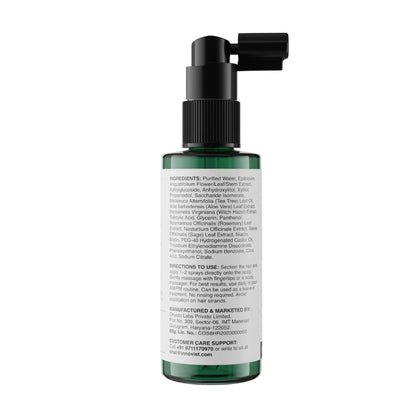 Bare Anatomy Advanced Anti Dandruff Serum Up to 100% Dandruff Reduction Non-Greasy Formula