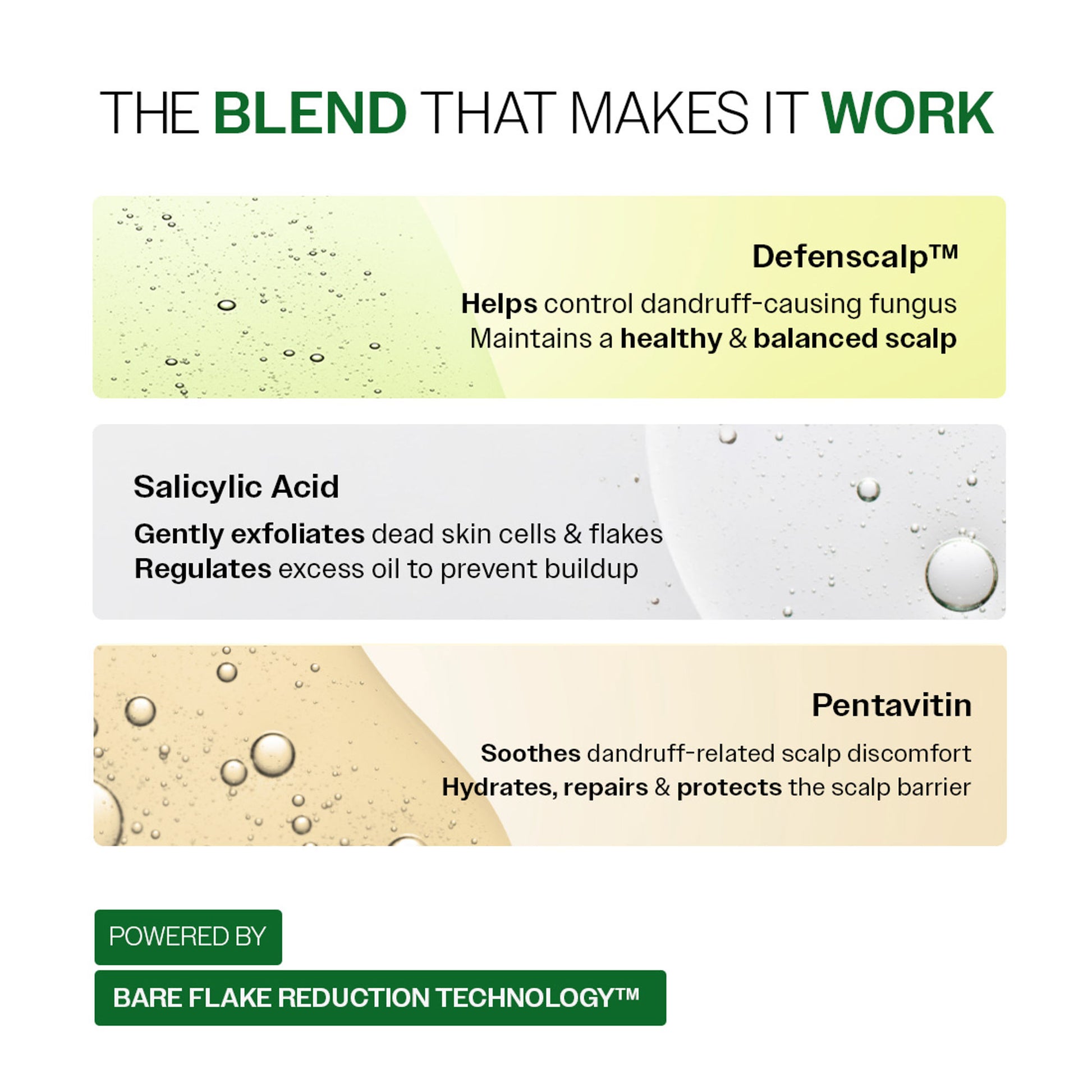 Bare Anatomy Advanced Anti Dandruff Serum Up to 100% Dandruff Reduction Non-Greasy Formula