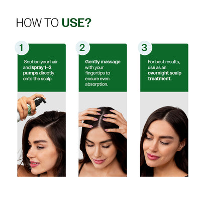 Bare Anatomy Advanced Anti Dandruff Serum Up to 100% Dandruff Reduction Non-Greasy Formula