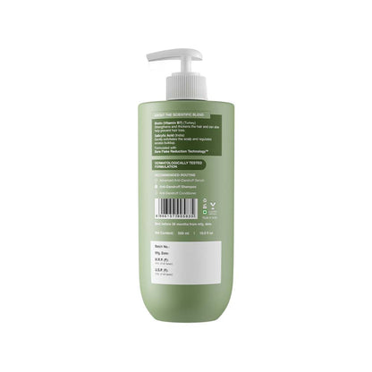 Bare Anatomy Anti-Dandruff Shampoo with Salicylic Acid, Piroctone Olamine, Biotin & Menthol
