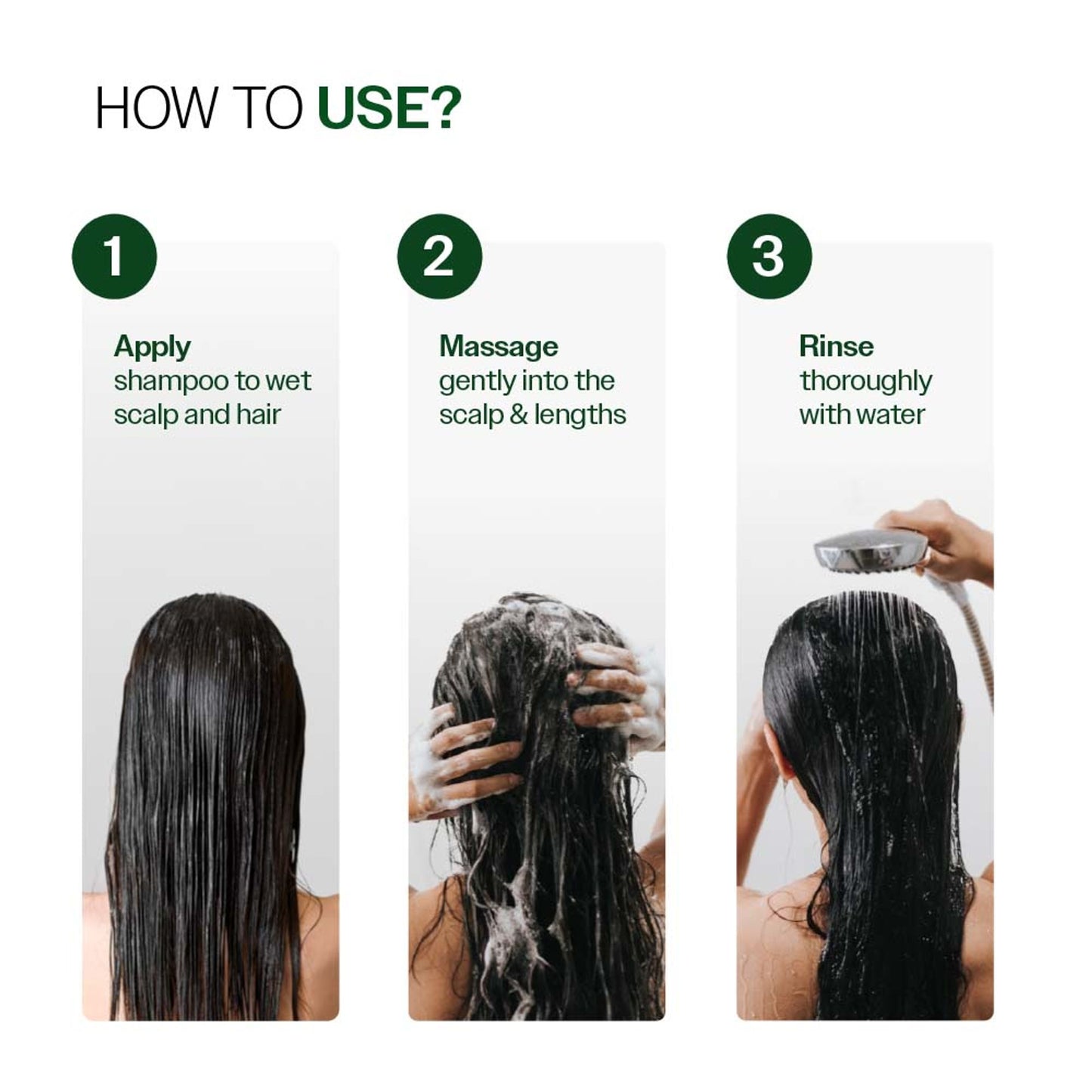 Bare Anatomy Anti-Dandruff Shampoo with Salicylic Acid, Piroctone Olamine, Biotin & Menthol