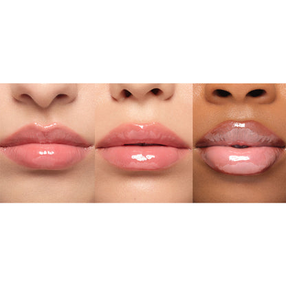 Anastasia Beverly Hills Sunbaked lip gloss tube with shiny, warm-toned packaging and the product name visible.