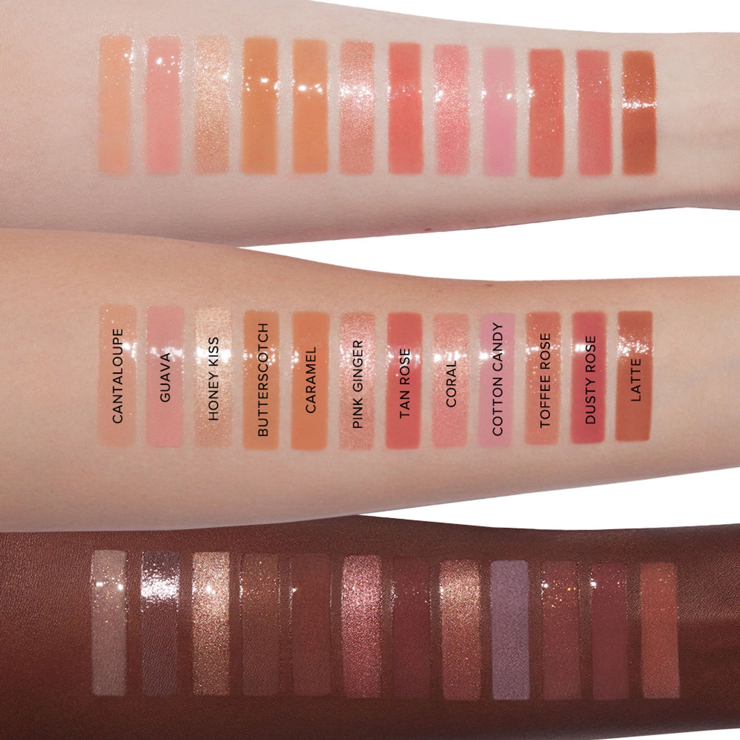 Anastasia Beverly Hills Lipgloss - Tan Rose