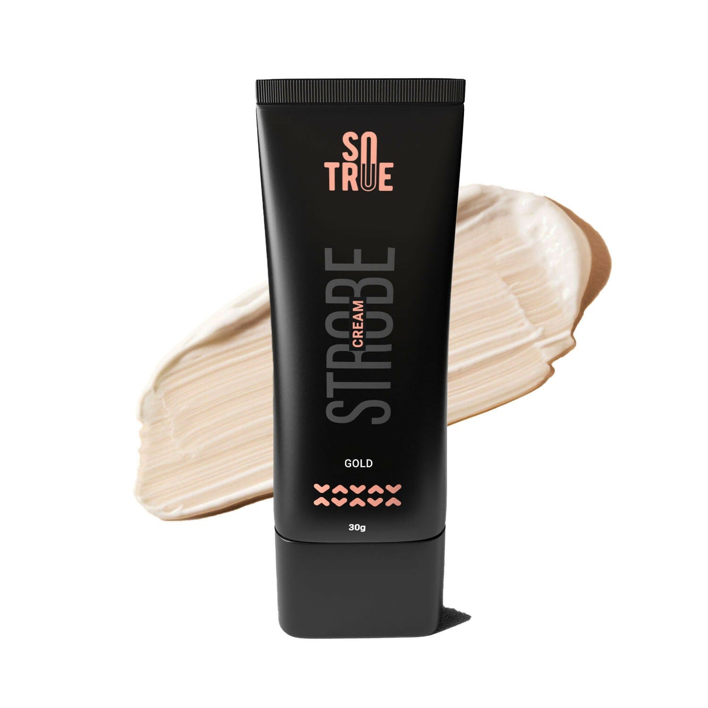 Sotrue Strobe Illuminating Cream + Moisturizer With Hyaluronic Acid - Gold