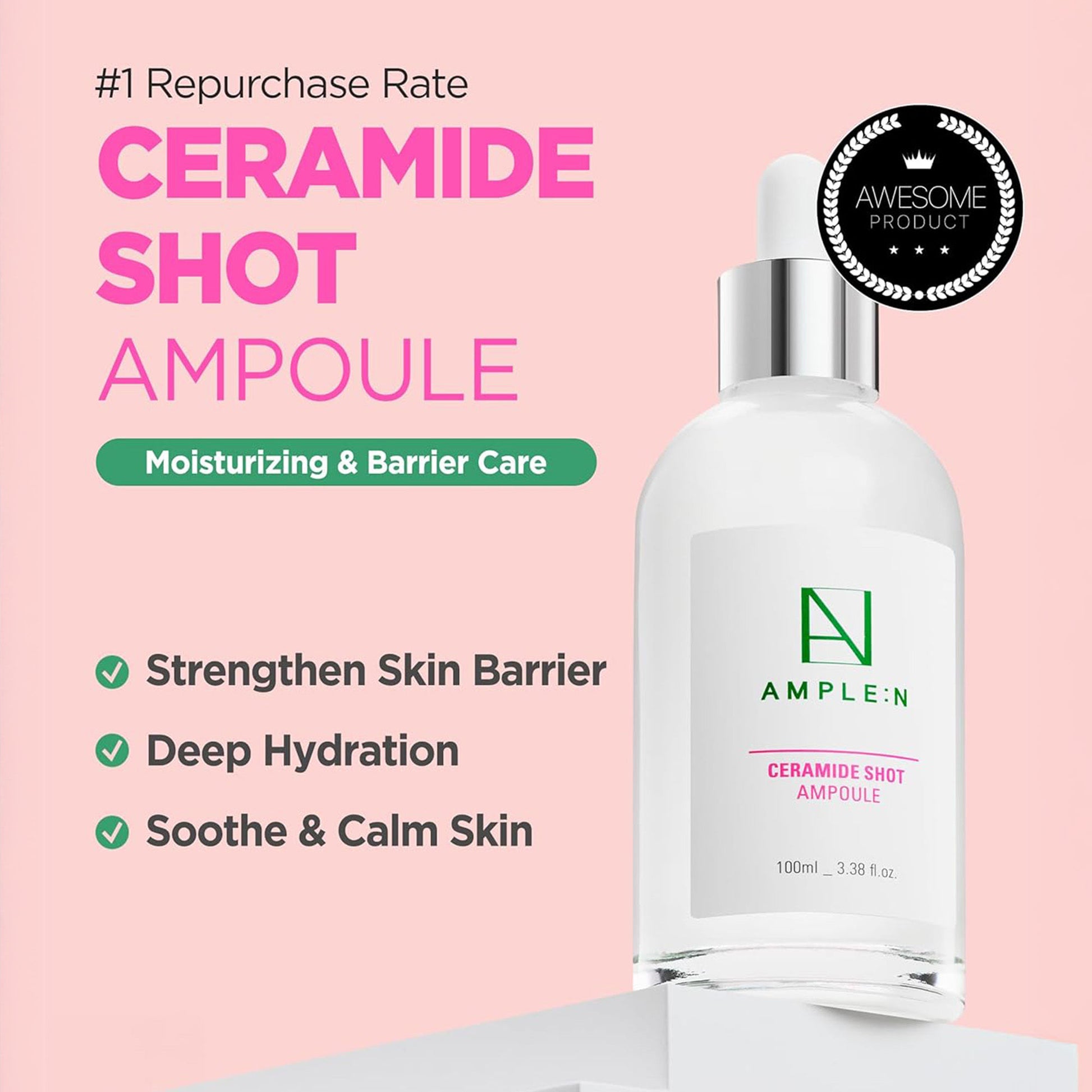 AMPLE:N Ceramide Shot Ampoule