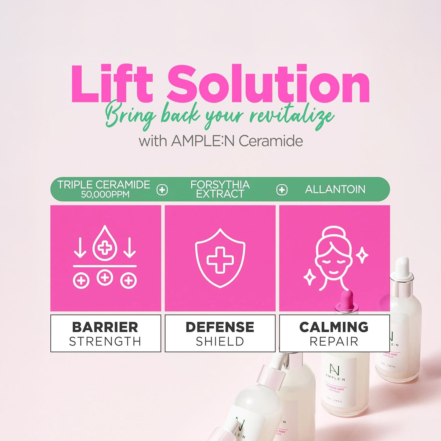 AMPLE:N Ceramide Shot Ampoule