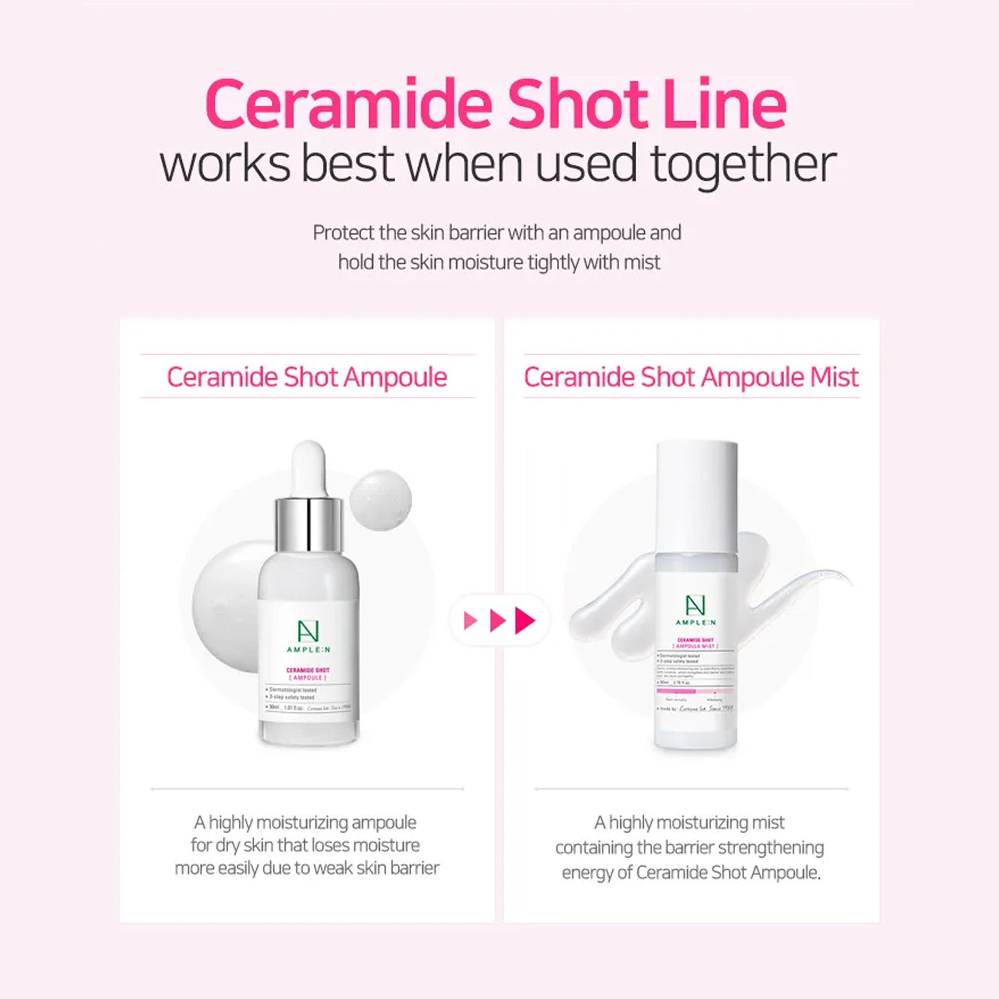 AMPLE:N Ceramide Shot Ampoule
