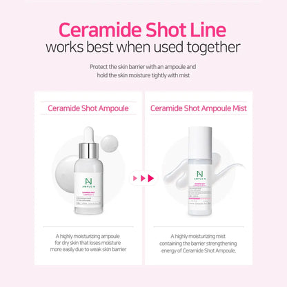 AMPLE:N Ceramide Shot Ampoule