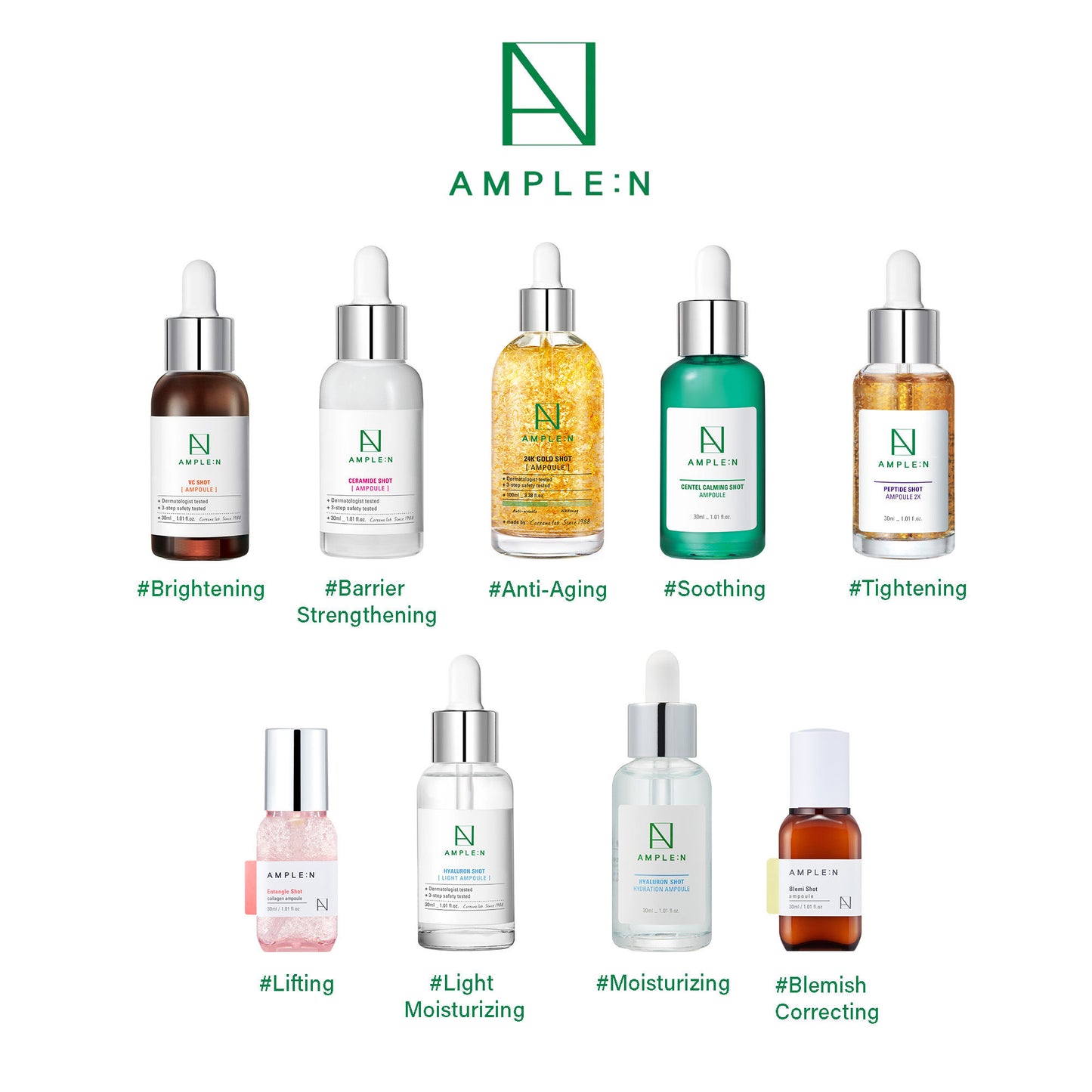AMPLE:N Ceramide Shot Ampoule