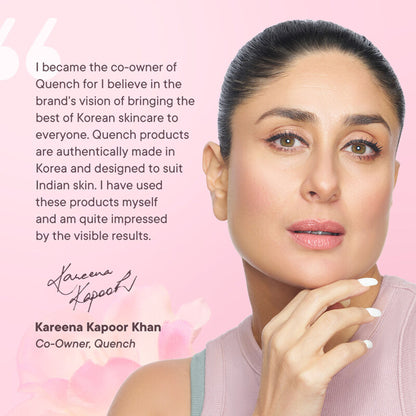 Quench Illuminating Korean Tinted Lip Oil (Pink)