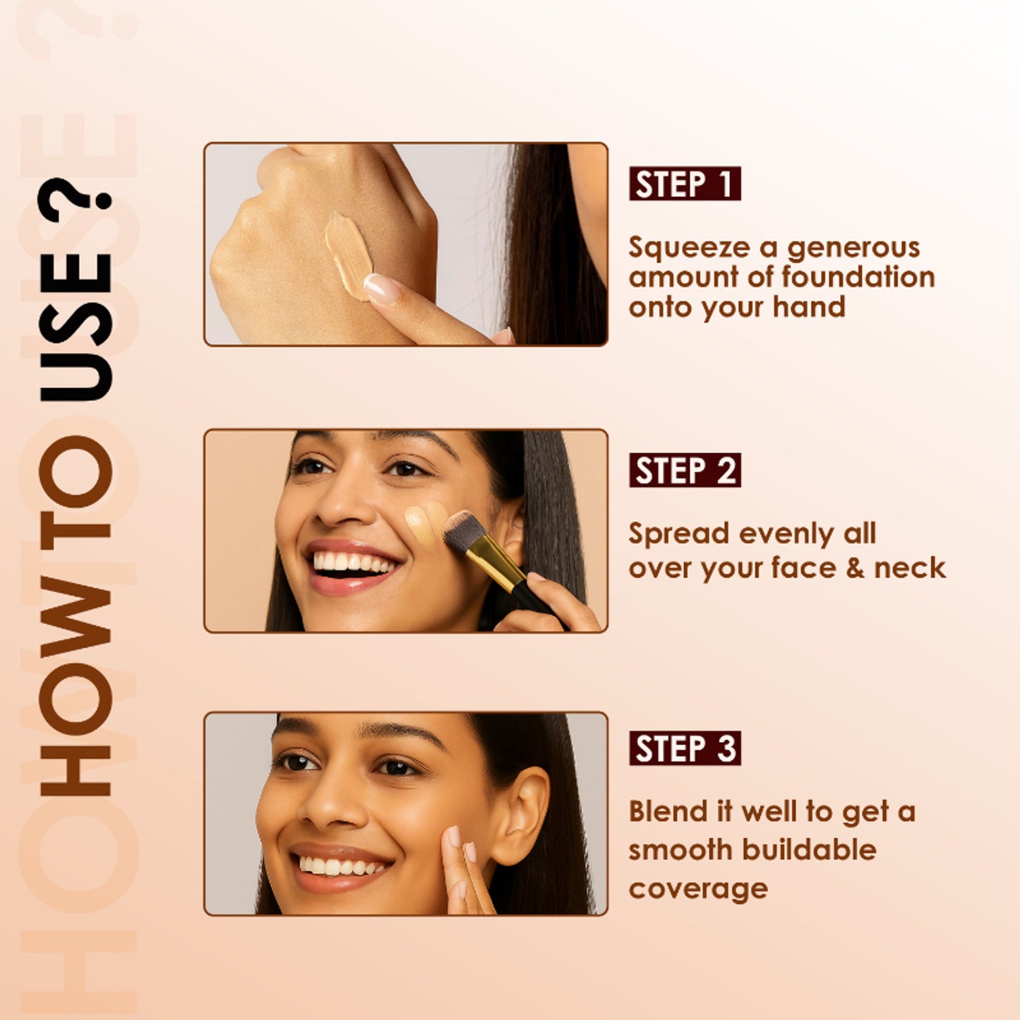 GLAM21 Color Match BB Foundation with SPF15 - 04 Medium Beige