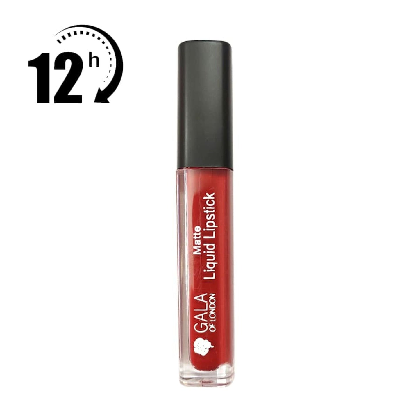 Gala of London Matte Liquid Lipstick - Hot Red