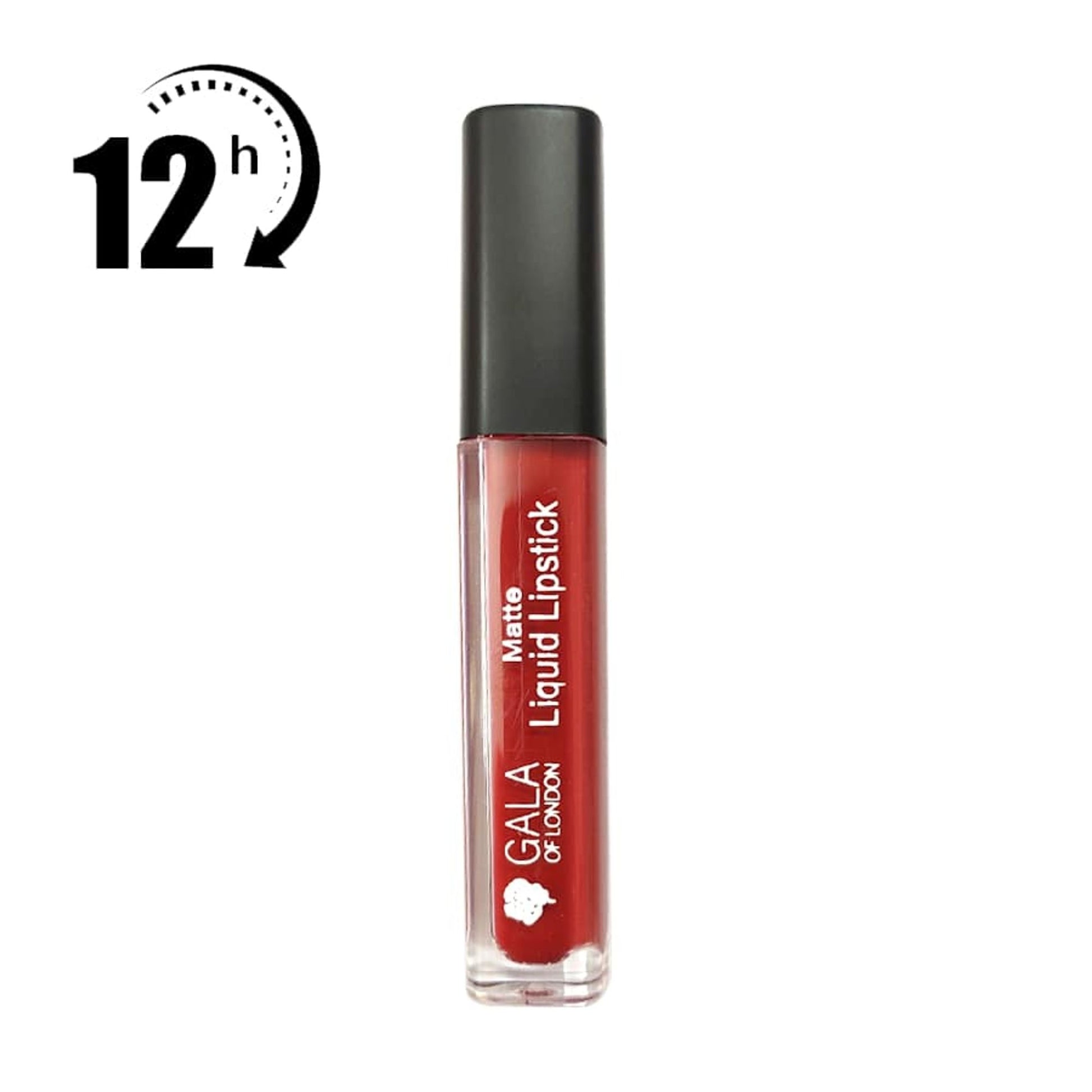 Gala of London Matte Liquid Lipstick - Hot Red