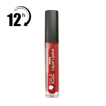 Gala of London Matte Liquid Lipstick - Hot Red