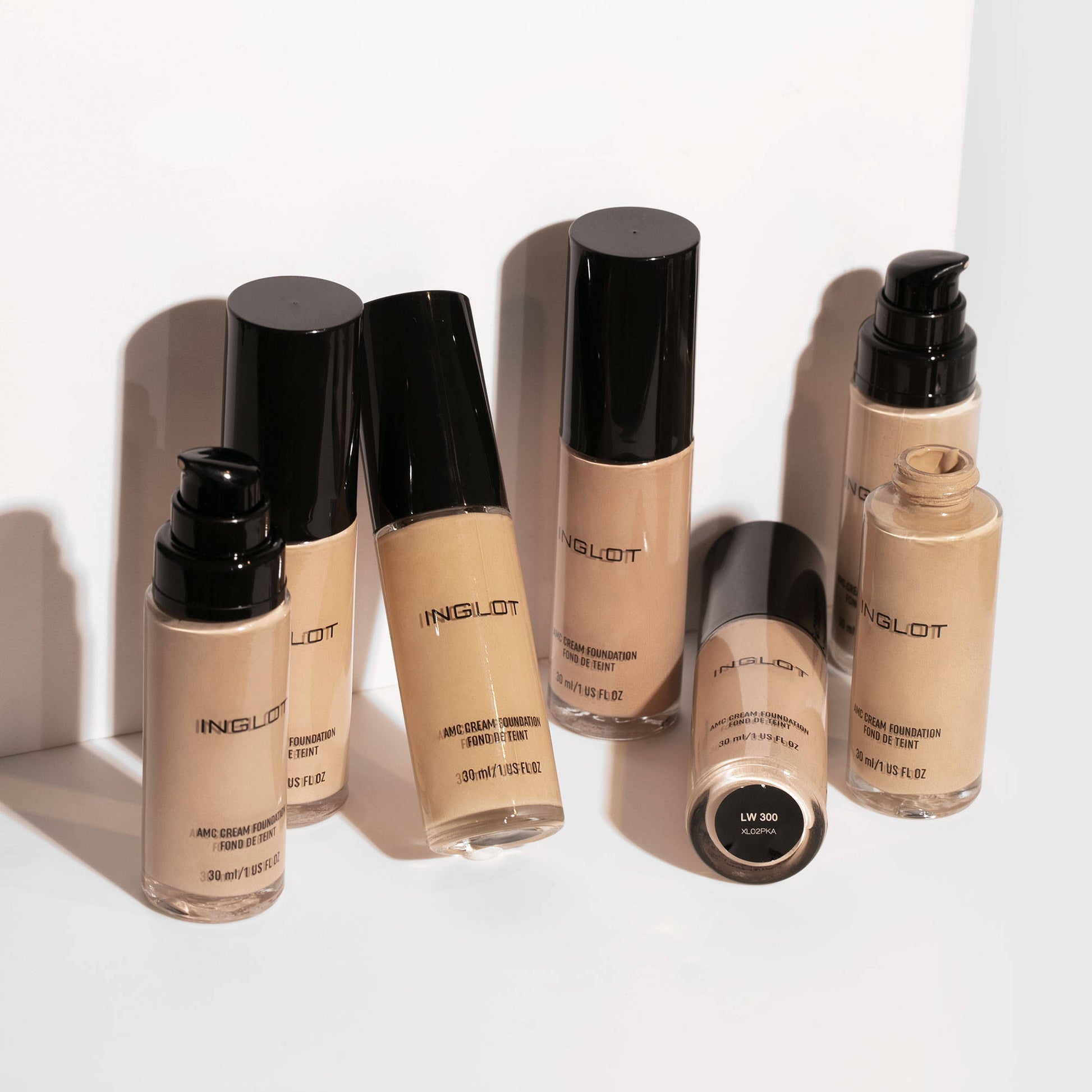 Inglot AMC Cream Foundation - Lw 700