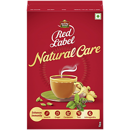 Brooke Bond Red Label Natural Care Tea