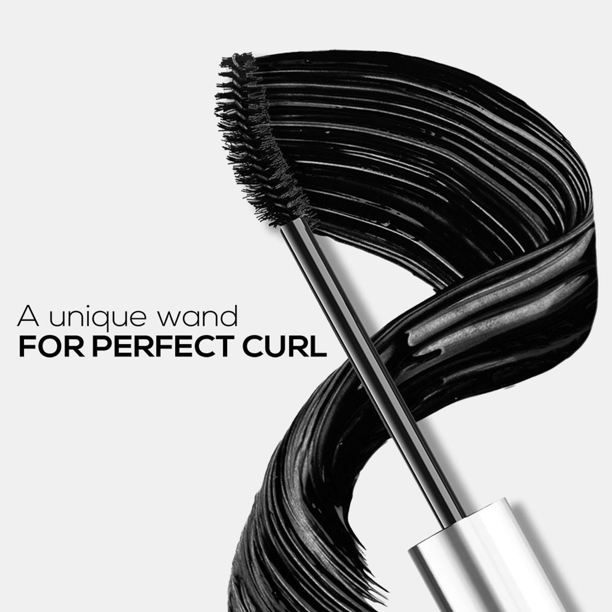 RENEE Midnight Mascara, Darkest Black, Clump - Free & Long-Lasting, Volumizes, Lengthens & Nourishes