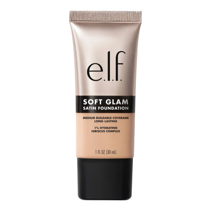 e.l.f. Cosmetics Soft Glam Satin Foundation - 25 Light Neutral