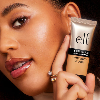 e.l.f. Cosmetics Soft Glam Satin Foundation - 30 Medium Warm