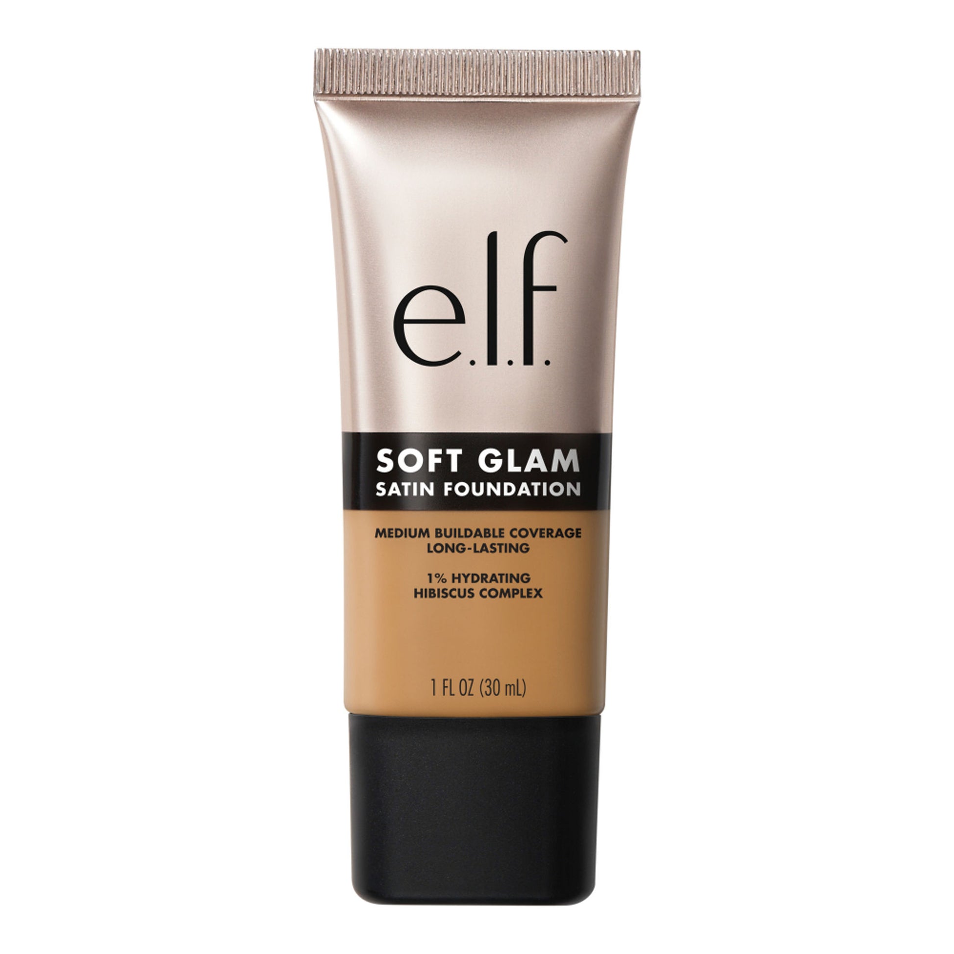 e.l.f. Cosmetics Soft Glam Satin Foundation - 40 Tan Warm