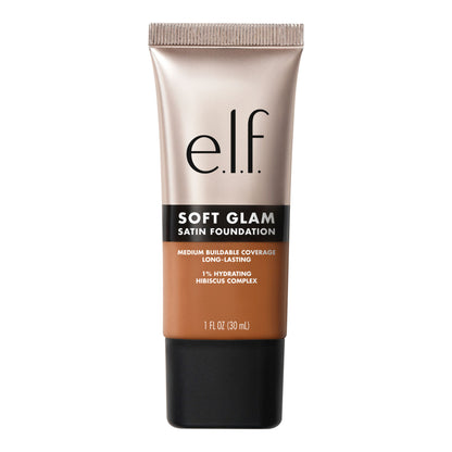 e.l.f. Cosmetics Soft Glam Satin Foundation - 51 Deep Cool