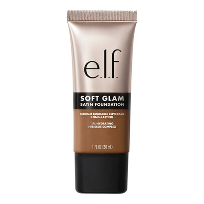 e.l.f. Cosmetics Soft Glam Satin Foundation - 53 Deep Neutral