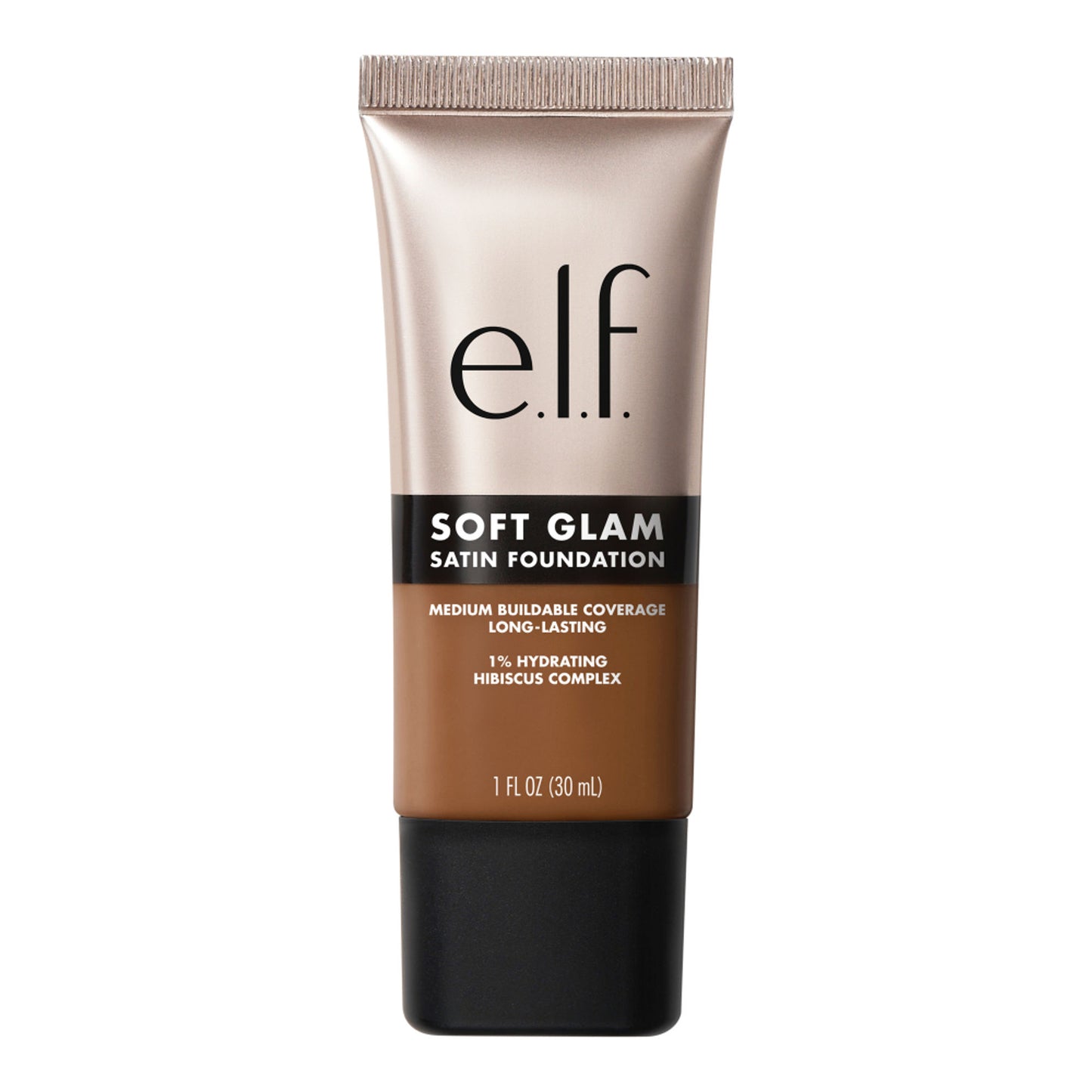 e.l.f. Cosmetics Soft Glam Satin Foundation - 55 Deep Warm