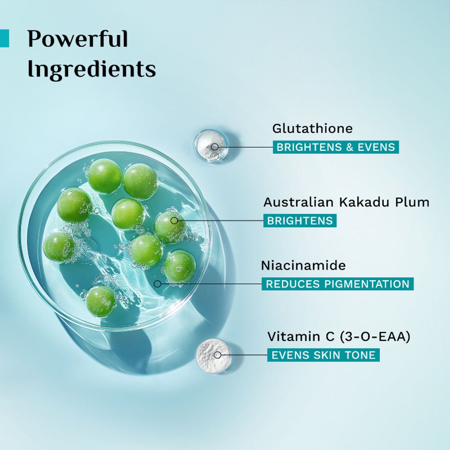 Pilgrim 10% Vitamin C Brightening Gel Face Wash Triple Glow+++ with 5% Niacinamide For Dark Spots