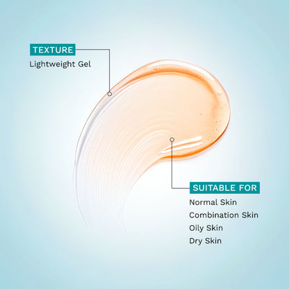 Pilgrim 10% Vitamin C Brightening Gel Face Wash Triple Glow+++ with 5% Niacinamide For Dark Spots