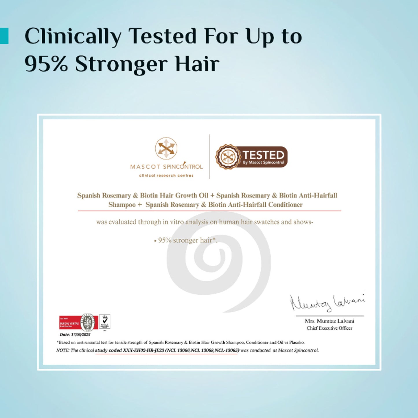 Pilgrim Spanish Rosemary & Biotin Hair GrowthOil Control Hairfall Thick Strong Hair with Applicator