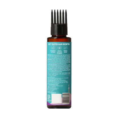 Pilgrim Spanish Rosemary & Biotin Hair GrowthOil Control Hairfall Thick Strong Hair with Applicator