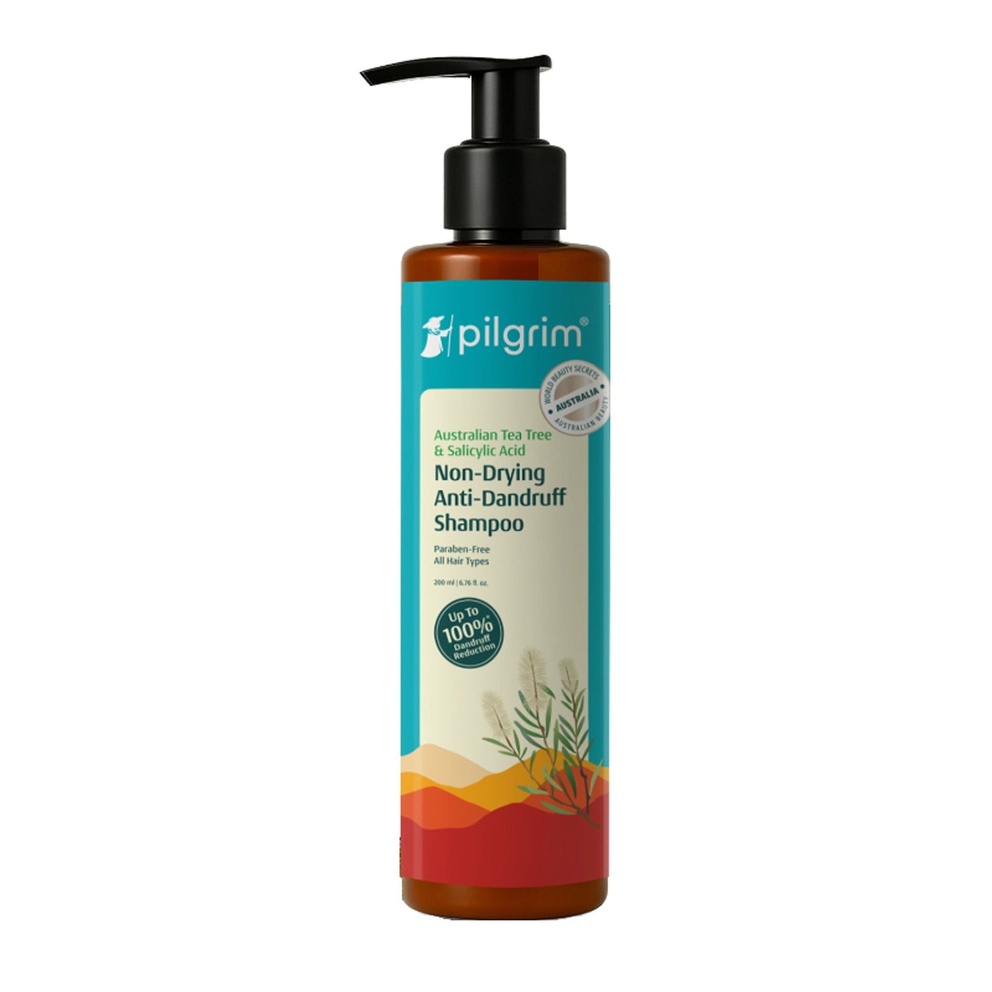 Pilgrim Australian TeaTree & Salicylic Acid Anti-Dandruff Non-Drying Dandruff Control Shampoo