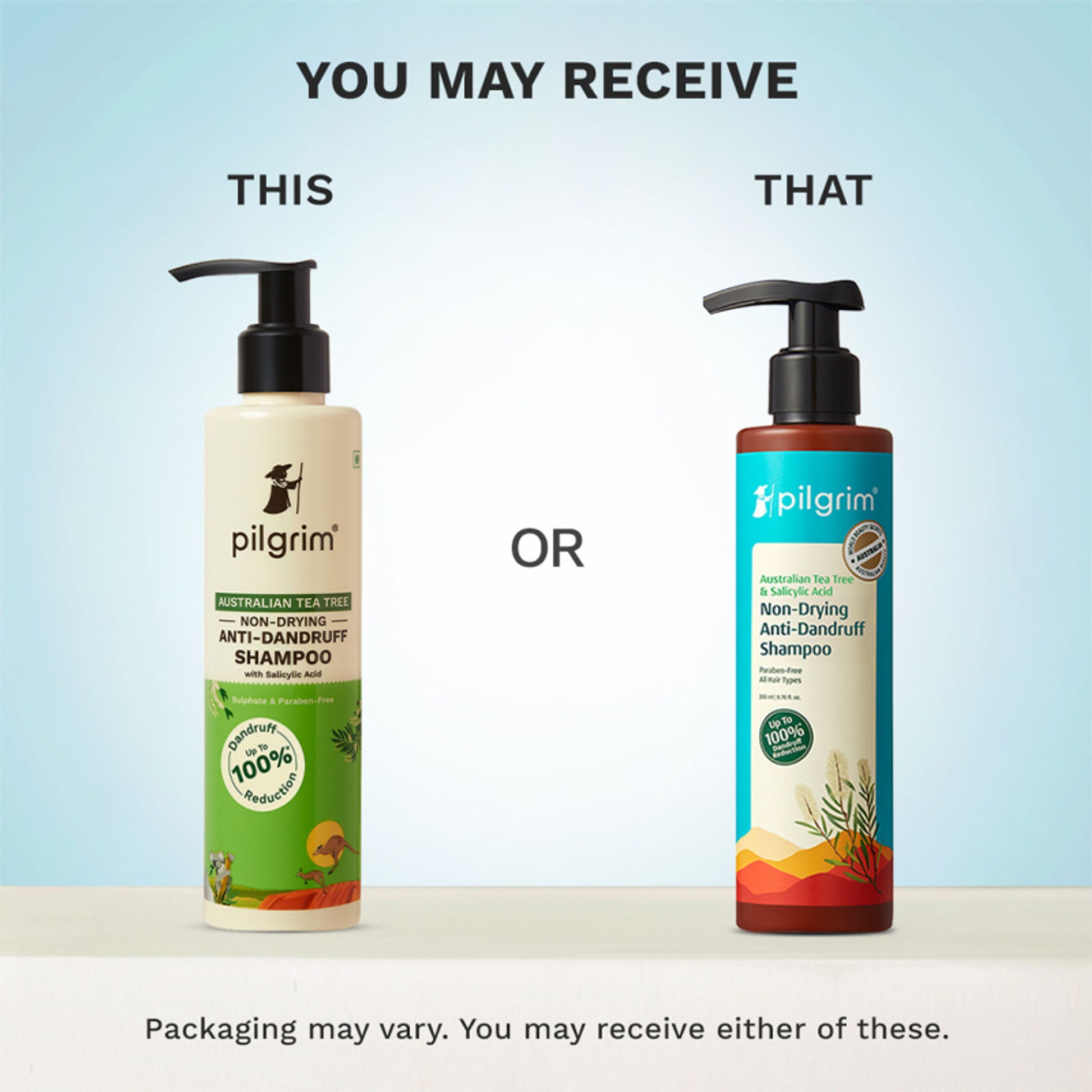 Pilgrim Australian TeaTree & Salicylic Acid Anti-Dandruff Non-Drying Dandruff Control Shampoo