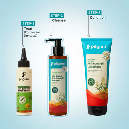 Pilgrim Australian TeaTree & Salicylic Acid Anti-Dandruff Non-Drying Dandruff Control Shampoo
