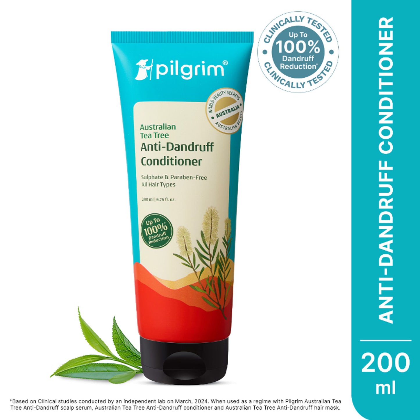 Pilgrim Australian TeaTree & Salicylic Acid Anti-Dandruff Conditioner Upto 100% Dandruff Control