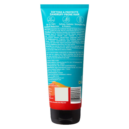 Pilgrim Australian TeaTree & Salicylic Acid Anti-Dandruff Conditioner Upto 100% Dandruff Control