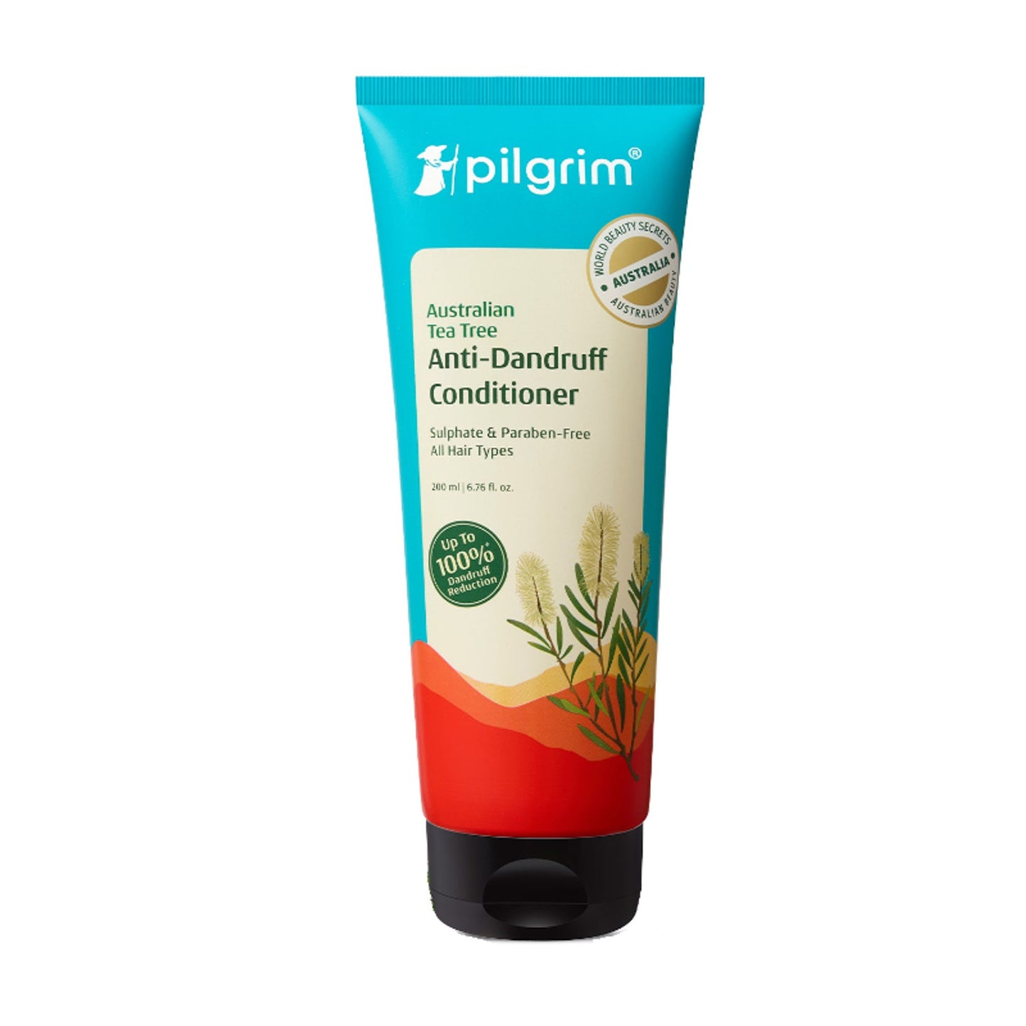 Pilgrim Australian TeaTree & Salicylic Acid Anti-Dandruff Conditioner Upto 100% Dandruff Control