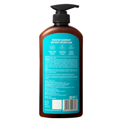 Pilgrim Australian TeaTree & Salicylic Acid Anti-Dandruff Non-Drying Dandruff Control Shampoo