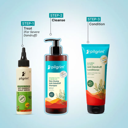 Pilgrim Australian TeaTree & Salicylic Acid Anti-Dandruff Non-Drying Dandruff Control Shampoo