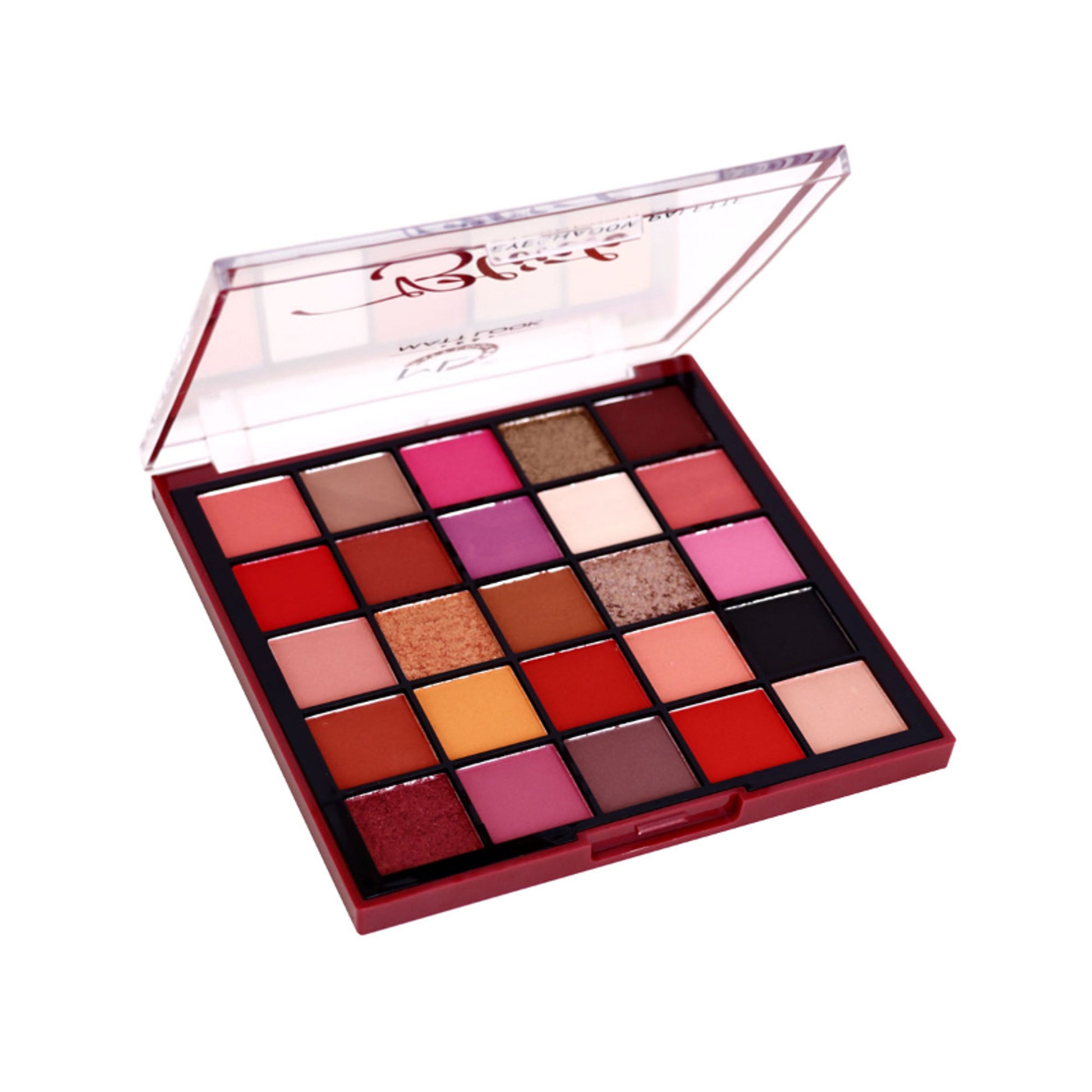 Matt Look 25 Colors Blink Eyeshadow Palette - 03
