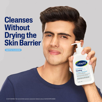 Cetaphil Hydrating Foaming Cream Cleanser