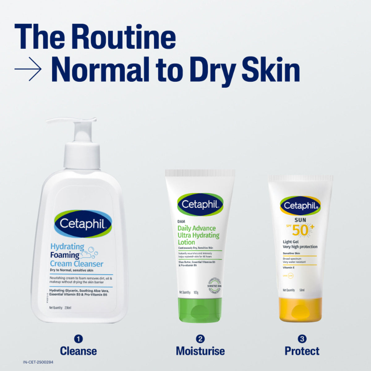 Cetaphil Hydrating Foaming Cream Cleanser